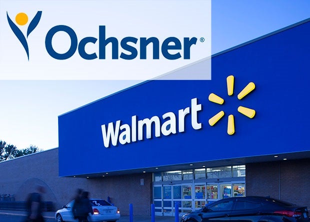 Walmart Oschsner partnership image