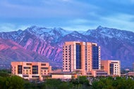 Intermountain Sells GPO as It Sharpens Focus. Intermountain Medical Center in Murray, Utah, with mountains visible in the background.