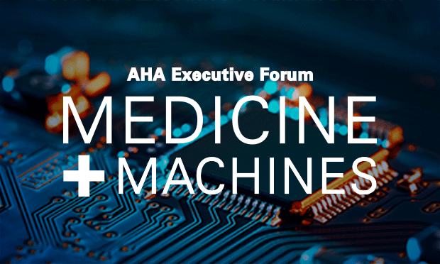 AHA Market Scan 5 Ways AI is Improving Care Delivery. AHA Executive Forum: Medicine + Machines