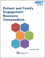 Patient and Family Engagement Resource Compendium – January 2016
