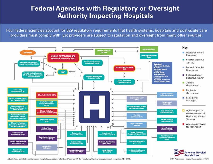 bureaucracy in health care organizations