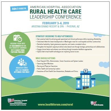 Rural Leadership Conference Cover
