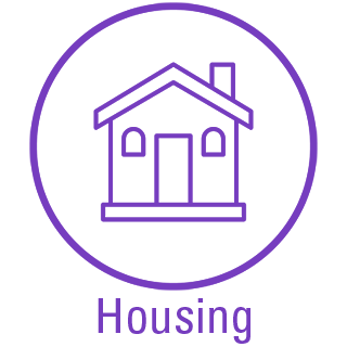 Housing Insecurity Icon