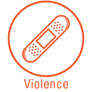 Violence icon