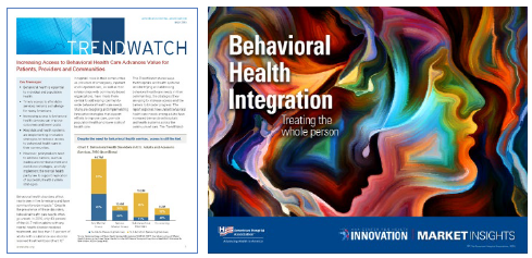 Trendwatch and Behavioral Health Images