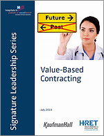 Value-Based Contracting – July 2013