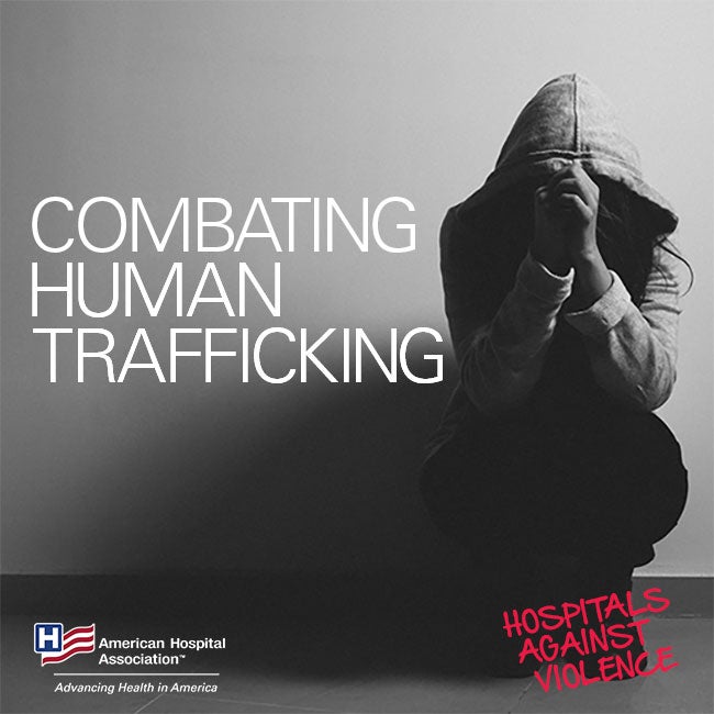 Nurses Make A Difference In Combating Human Trafficking Aha