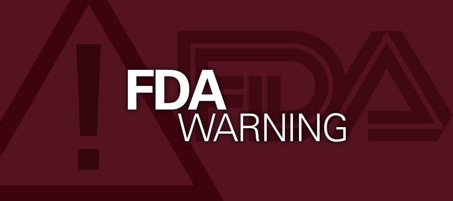 FDA warning