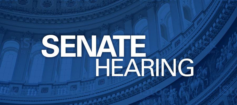 senate hearing