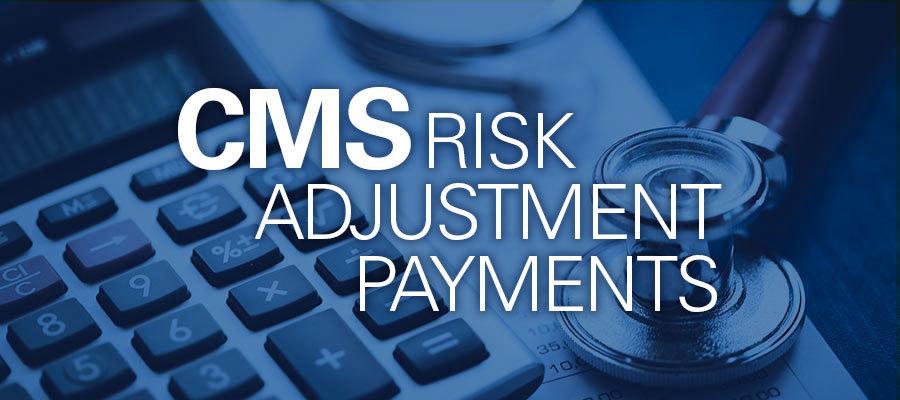CMS risk adjustment payments
