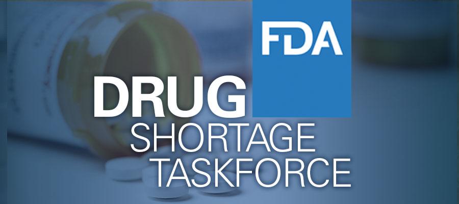 FDA-drug-shortage-taskforce