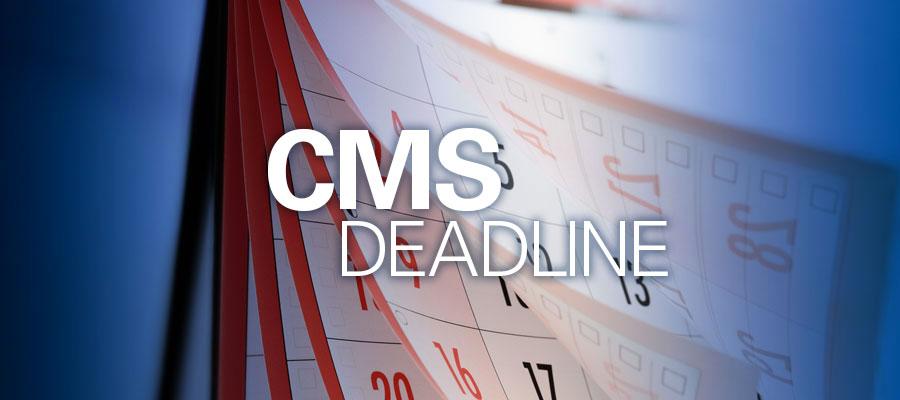 CMS-deadline