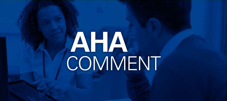 AHA-comment-billing