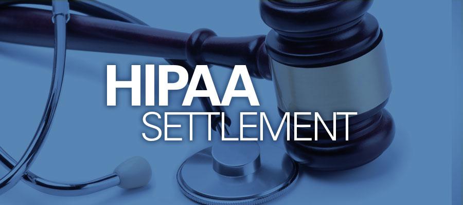 HIPAA-settlement