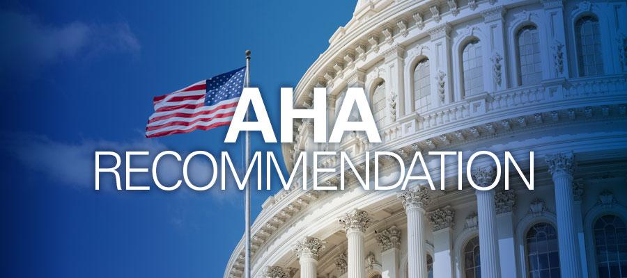 AHA releases new fact sheet for congressional advocacy efforts urging