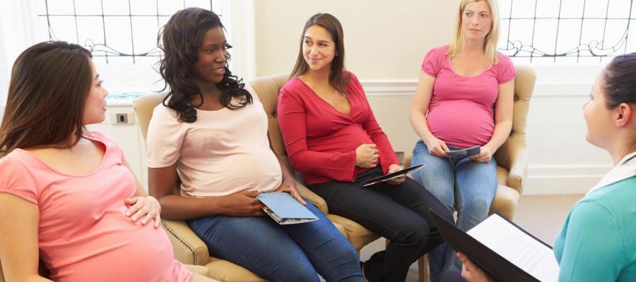 Maternity Pregnant Group Information Class Counselling