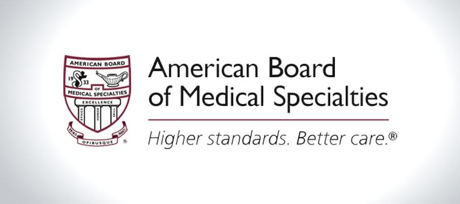 logo for American Board of Medical Specialties