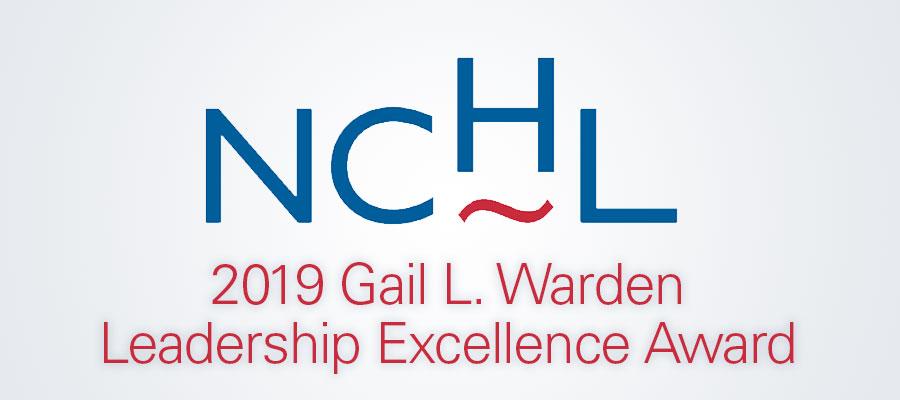 2019 Gail L. Warden Leadership Excellence Award