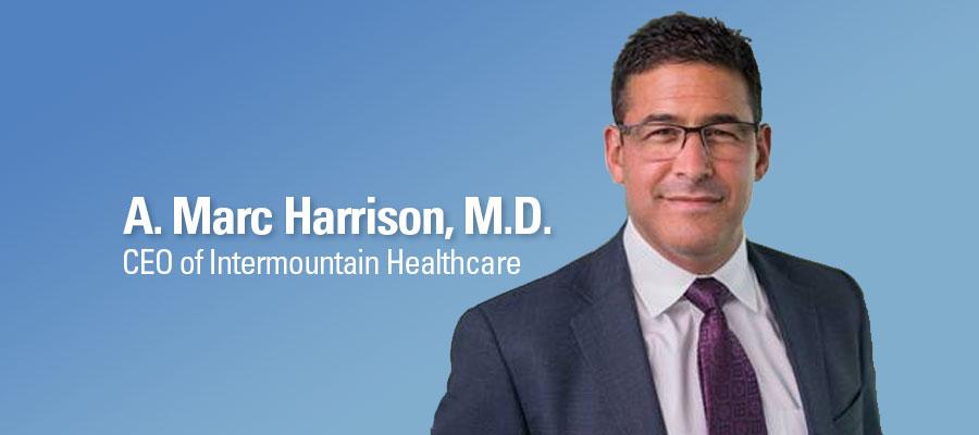 TRUST award 2019 Harrison Intermountain CEO