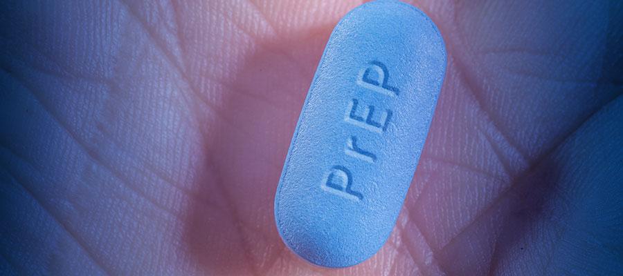 image of PrEP pill for HIV