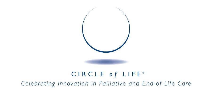 Circle of Life logo. Celebrating Innovation in Palliative and End-of-Life Care.