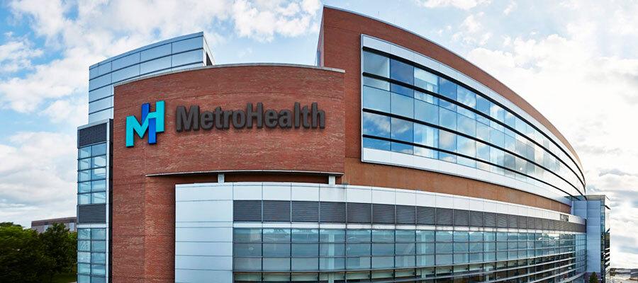 Cleveland-based MetroHealth, Cuyahoga County’s public health system.