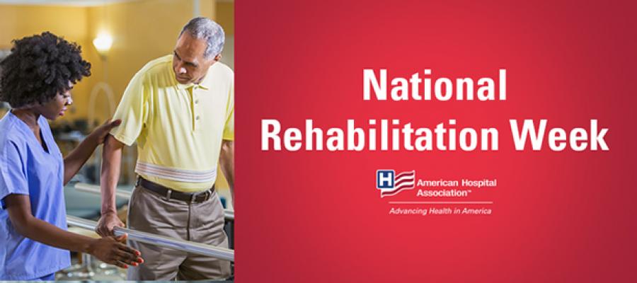 National Rehabilitation Week Image