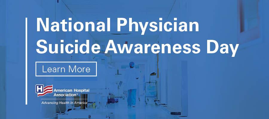 National Physician Suicide Awareness Day logo