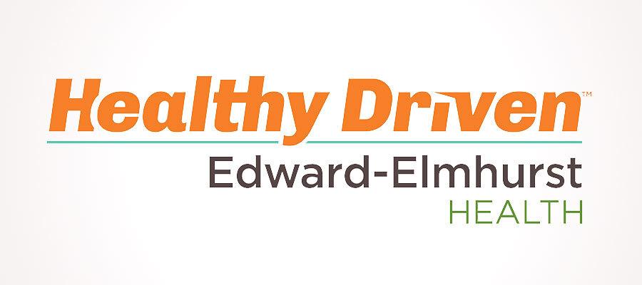 Healthy Driven Edward Elmhurst Health logo