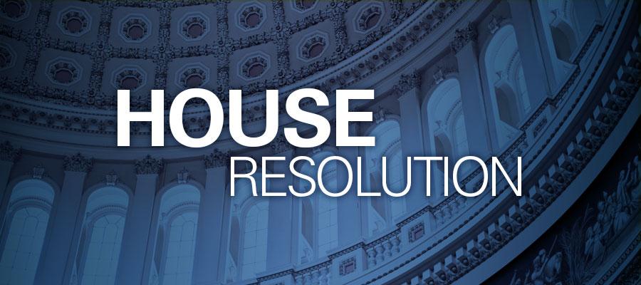 House Resolution