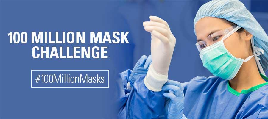100 Million Mask Challenge web sized