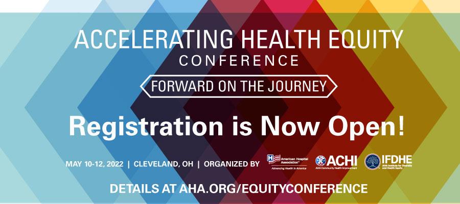 Accelerating Health Equity conference