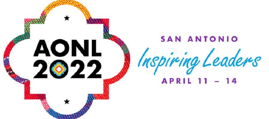 AONL 2022. Inspiring Leaders. San Antonio April 11–14.