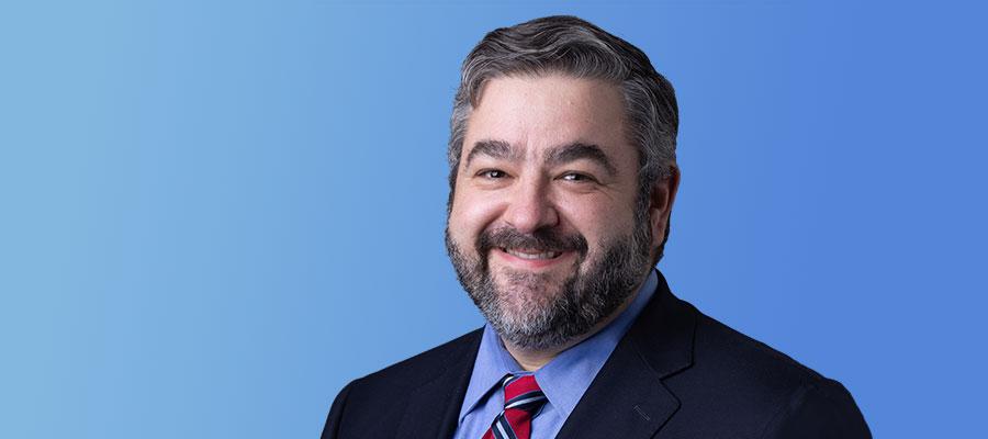 Benjamin Finder headshot.  Director of Policy Research and Analysis, American Hospital Association.