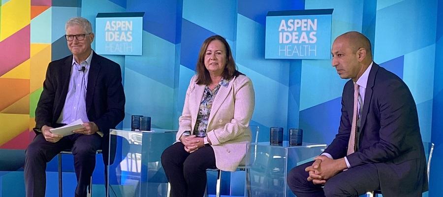 Aspen Ideas: Health panel.