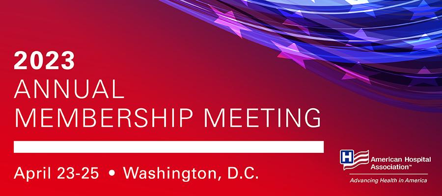 2023 Annual Membership Meeting. April 23–25. Washington, D.C.