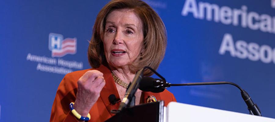 Speaker Emerita Nancy Pelosi