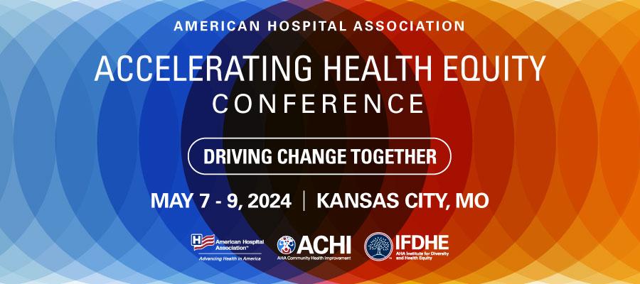 Registration Opens For AHA S 2024 Accelerating Health Equity Conference   2024 AHE Background 900x400 