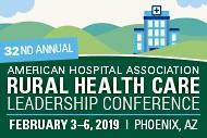AHA Rural Health Care Leadership Conference banner
