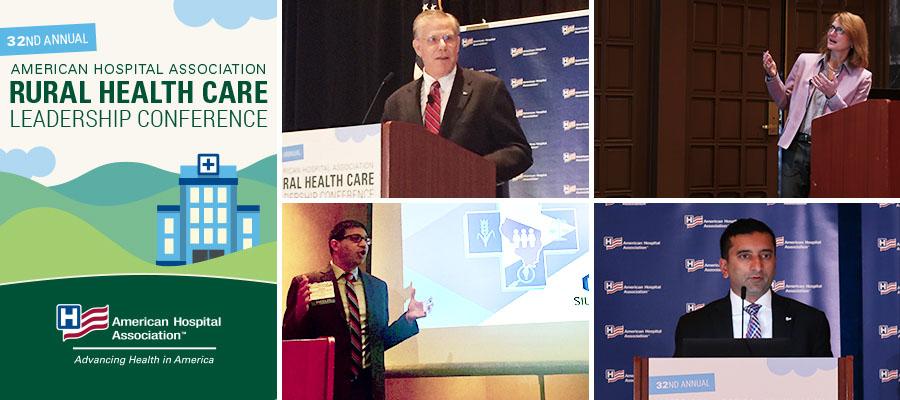 Leadership, transformation, affordability and value: Special coverage from the 2019 AHA Rural Health Care Leadership Conference