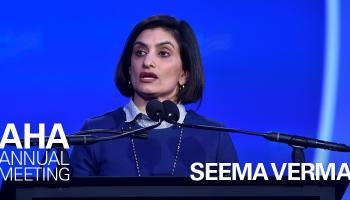 Centers for Medicare & Medicaid Services Administrator Seema Verma